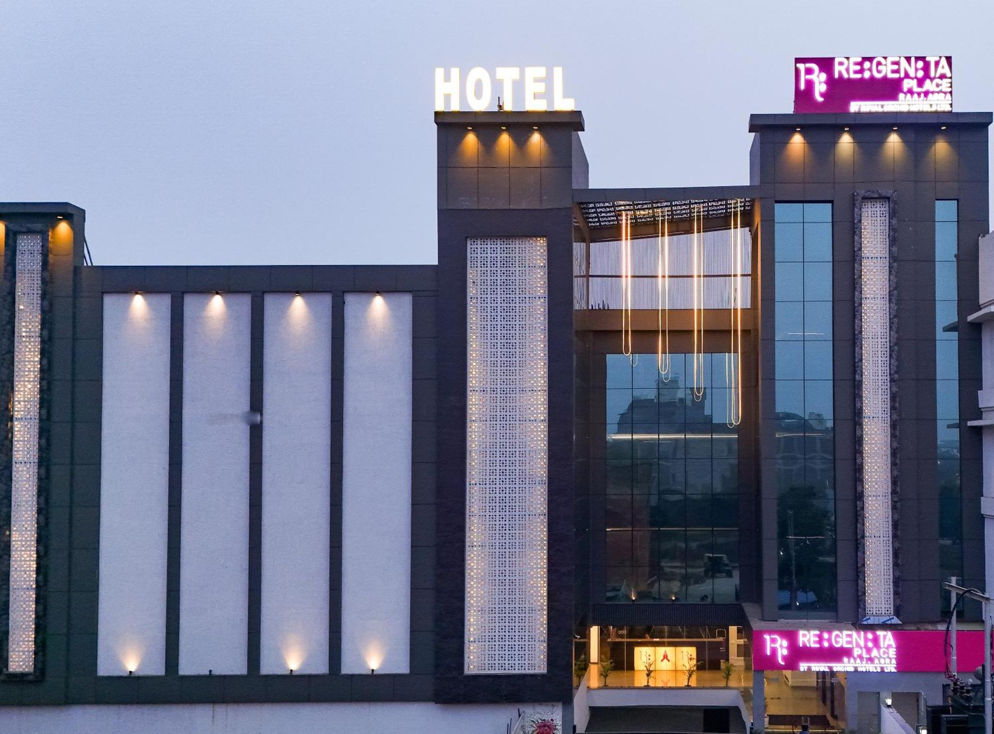 Regenta Place Raaj Agra, Tajganj Agra  Eksteriør billede