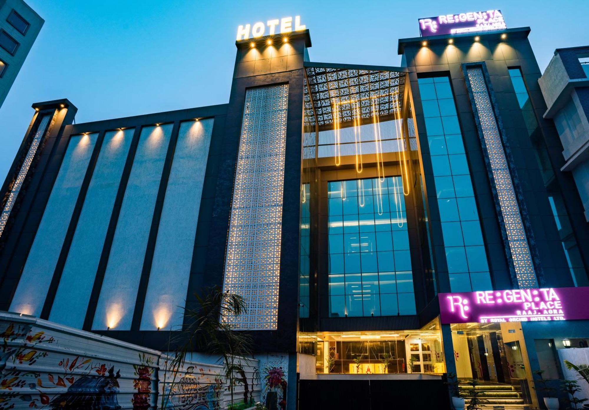 Regenta Place Raaj Agra, Tajganj Agra  Eksteriør billede
