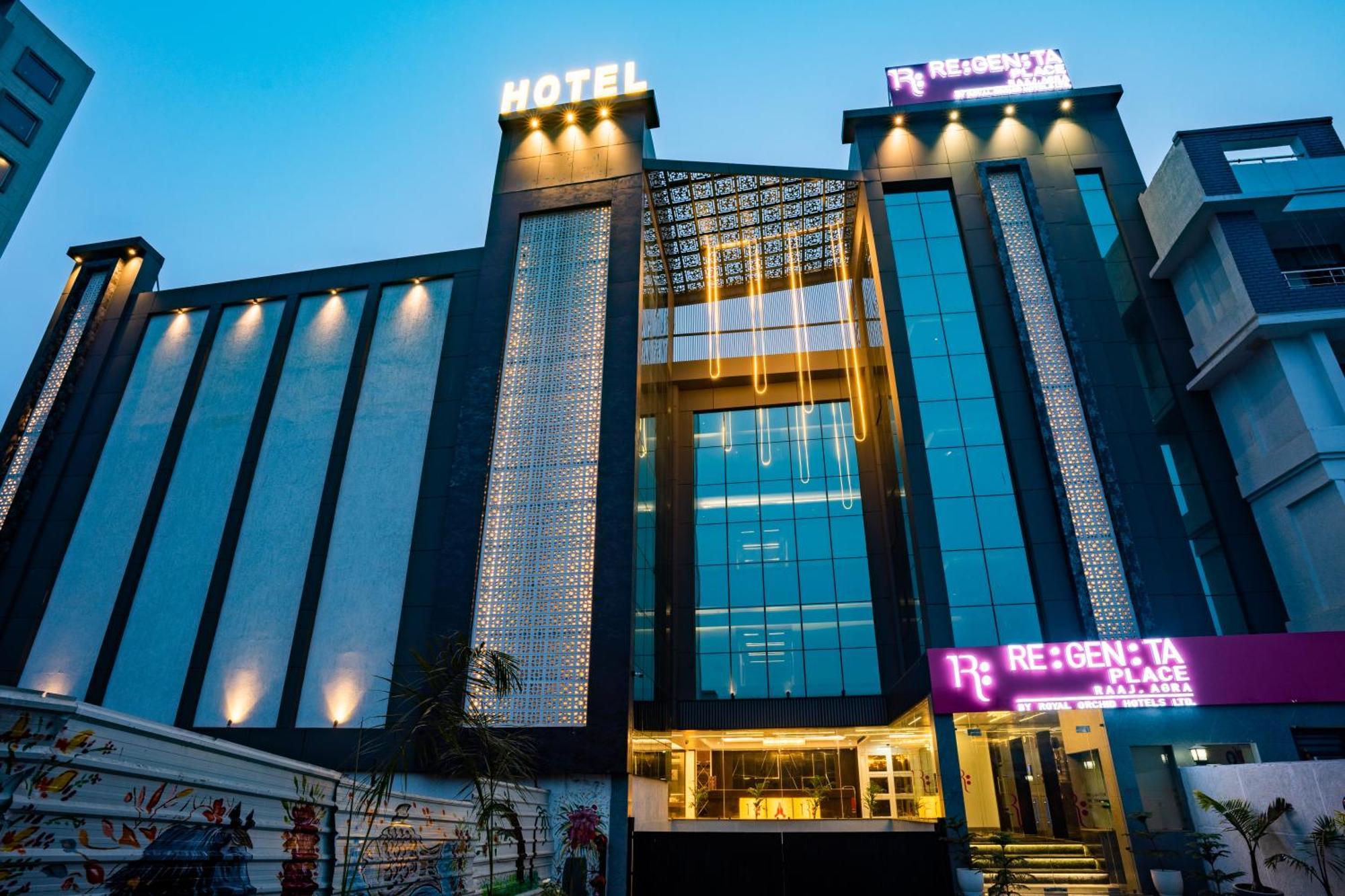 Regenta Place Raaj Agra, Tajganj Agra  Eksteriør billede