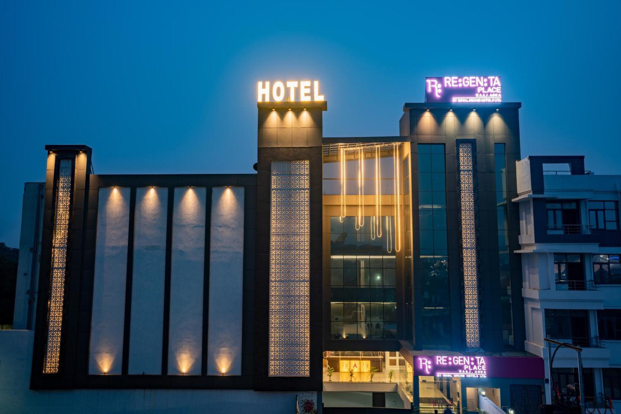 Regenta Place Raaj Agra, Tajganj Agra  Eksteriør billede