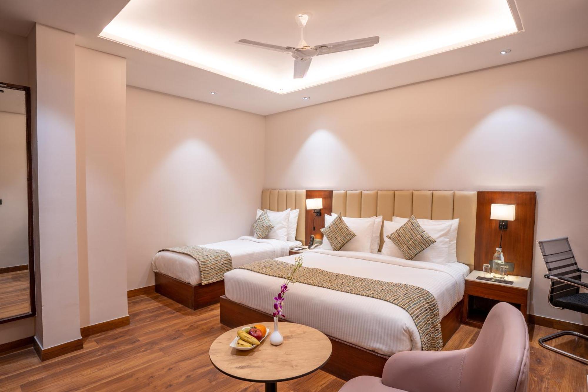 Regenta Place Raaj Agra, Tajganj Agra  Eksteriør billede