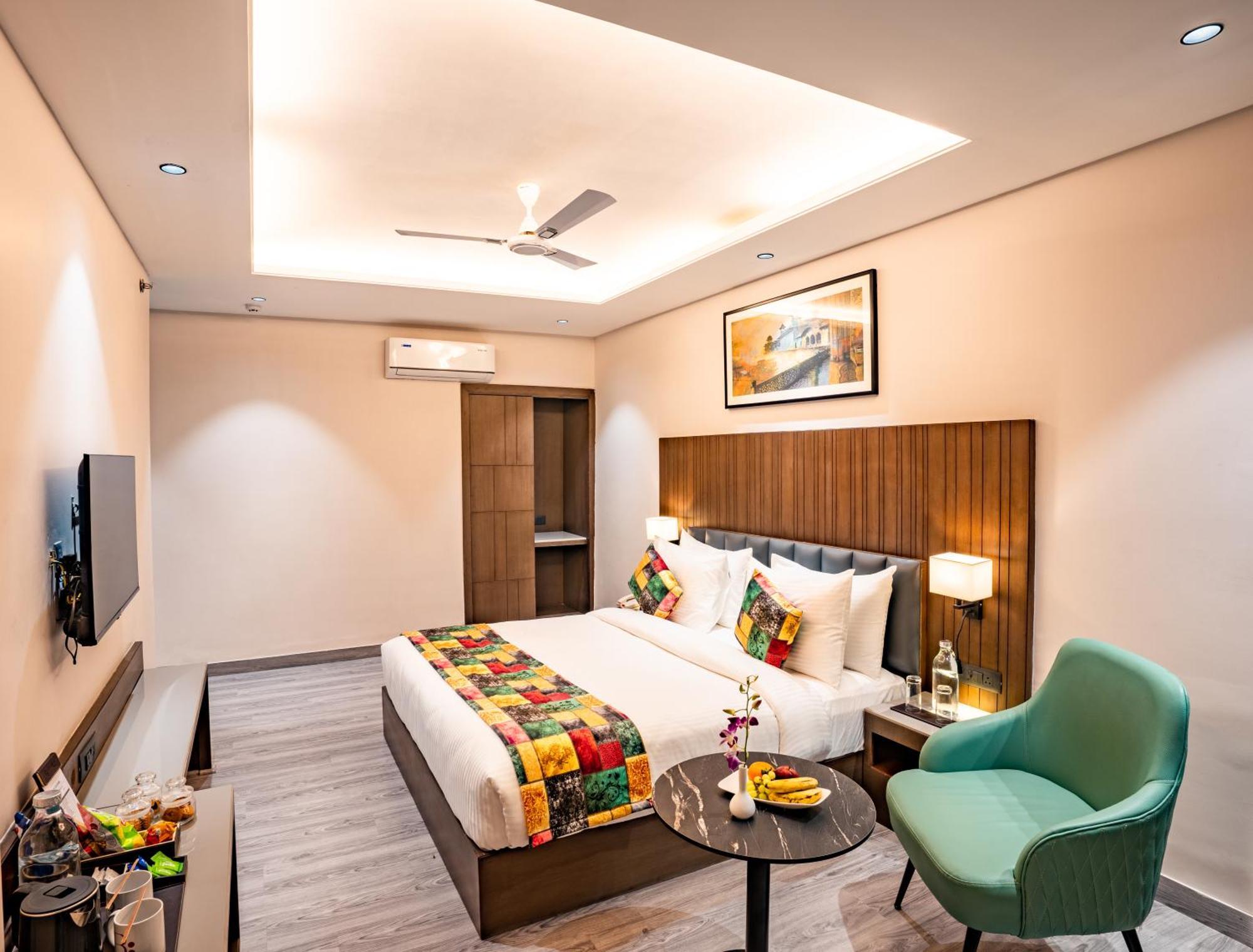 Regenta Place Raaj Agra, Tajganj Agra  Eksteriør billede
